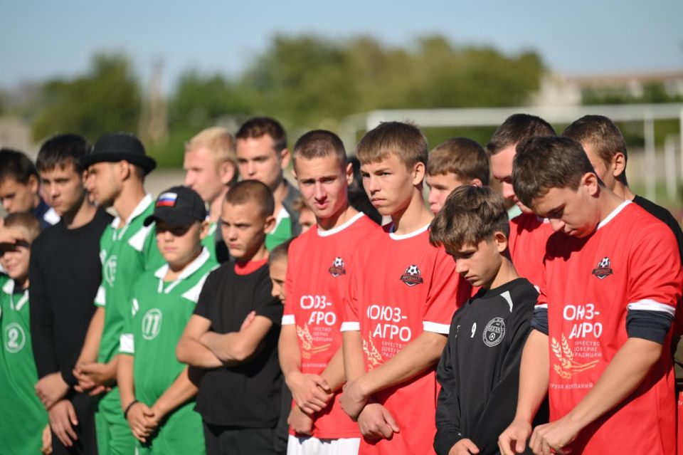 "Битва за мяч": наши юные футболисты показали класс! "Битва за мяч": наши юные футболисты показали класс!