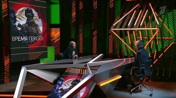 В понедельник, 29 сентября, на Первом канале — новый выпуск программы «Время героев»