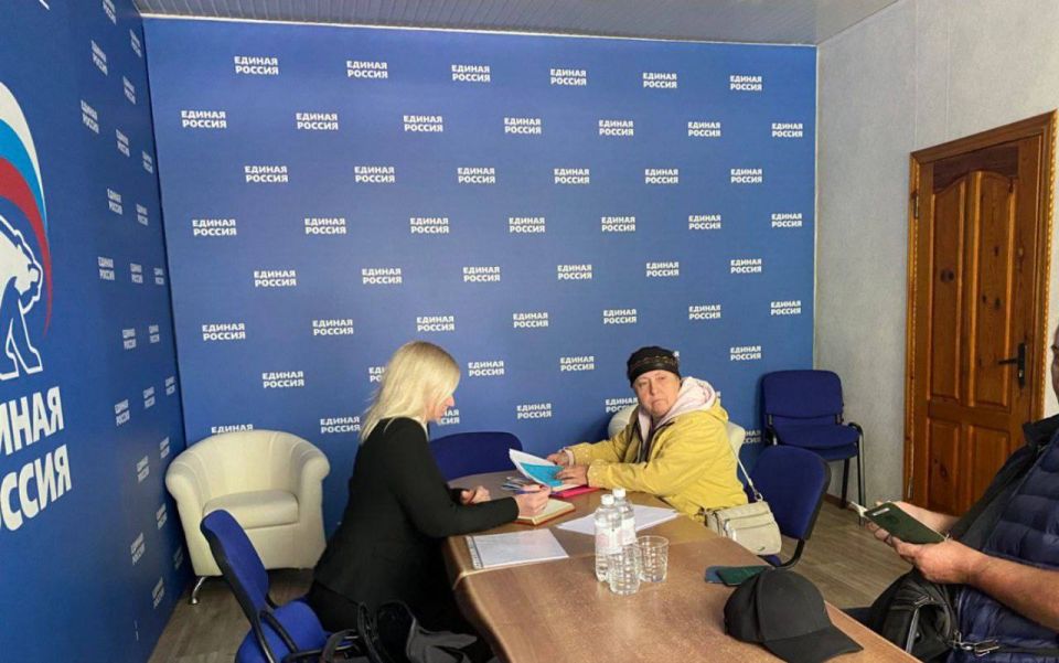 Прием граждан состоялся успешно