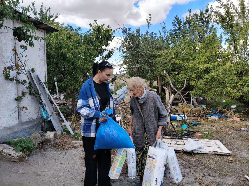 Рука помощи и забота от чистого сердца! Рука помощи и забота от чистого сердца!