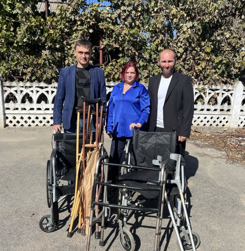 Павел Филипчук: В Каховку прибыл новый гуманитарный конвой от Специального Гуманитарного Центра Крымской митрополии