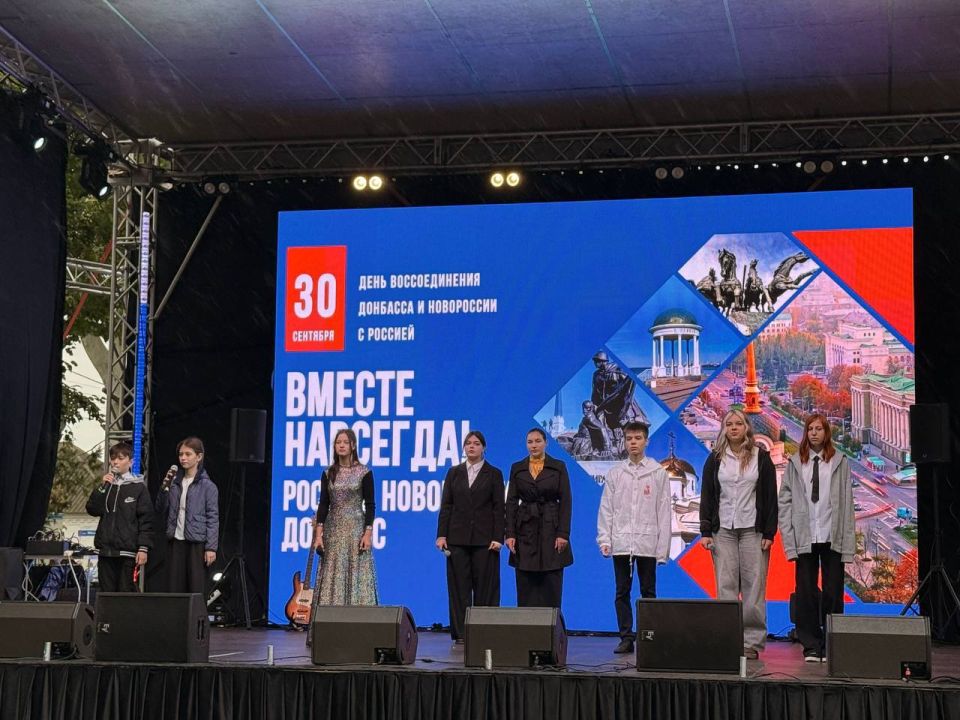 В Херсонской области отмечают третью годовщину воссоединения с Россией В Херсонской области отмечают третью годовщину воссоединения с Россией