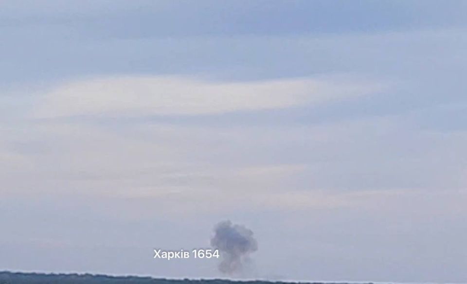 Над Харьковом нежданчик в виде "Шахедов" Над Харьковом нежданчик в виде "Шахедов"