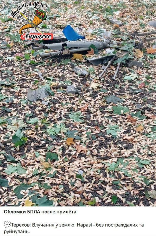 Над Харьковом нежданчик в виде "Шахедов" Над Харьковом нежданчик в виде "Шахедов"