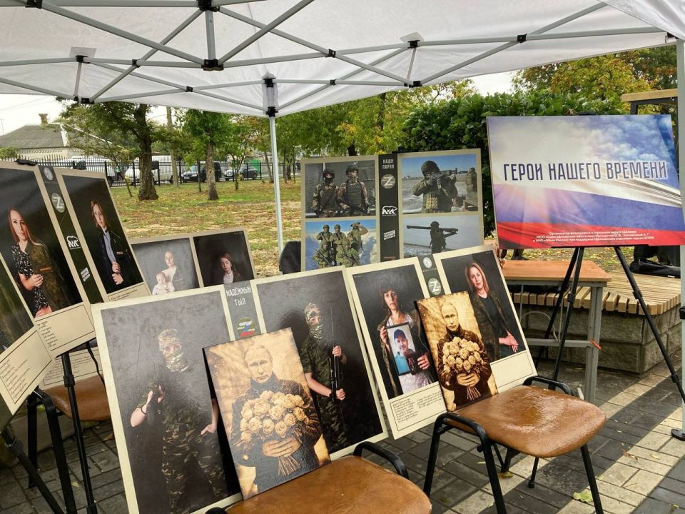Искусство как память: в Геническе открылась выставка ветерана СВО Искусство как память: в Геническе открылась выставка ветерана СВО