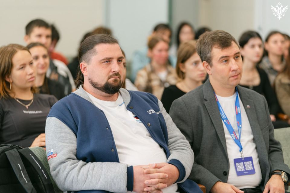 В Херсонской области прошёл спецмодуль программы «Лидерство в медицине» В Херсонской области прошёл спецмодуль программы «Лидерство в медицине»