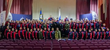 V Всероссийский слет студентов-спасателей – СТАРТ!