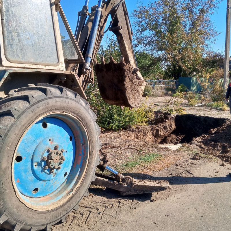 Аварийные бригады Нижнесерогозского ТПУ провели ремонтные работы на сетях водоснабжения Аварийные бригады Нижнесерогозского ТПУ провели ремонтные работы на сетях водоснабжения