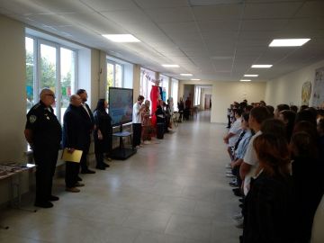 В образовательных организациях региона состоялись мероприятия ко Дню воссоединения ДНР, ЛНР, Запорожской и Херсонской областей