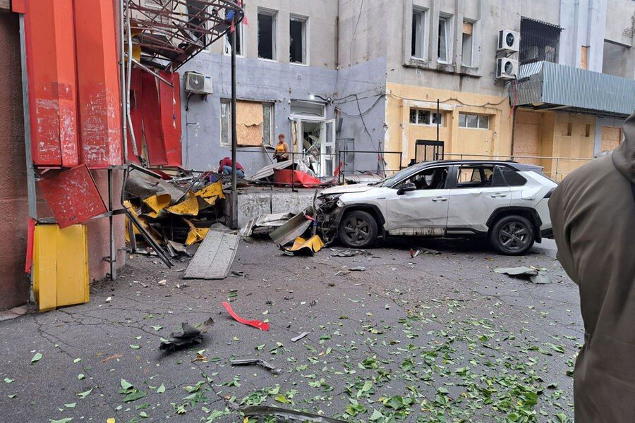 Георгий Медведев: В Херсонской области погиб глава Совета депутатов Новой Каховки Владимир Леонтьев