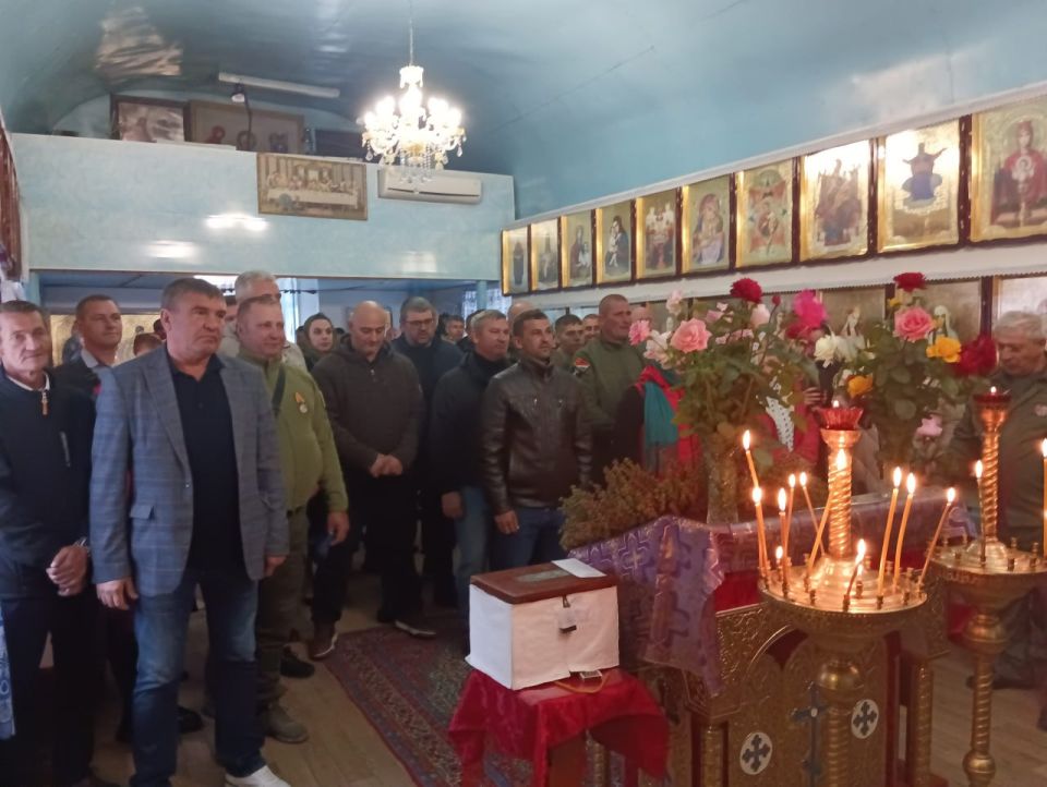 В пгт. Новотроицкое прошло значимое для всей Херсонской области событие — торжественное верстание новых казаков! В пгт. Новотроицкое прошло значимое для всей Херсонской области событие — торжественное верстание новых казаков!
