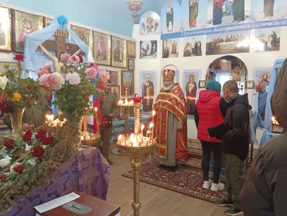 В пгт. Новотроицкое прошло значимое для всей Херсонской области событие — торжественное верстание новых казаков! В пгт. Новотроицкое прошло значимое для всей Херсонской области событие — торжественное верстание новых казаков!
