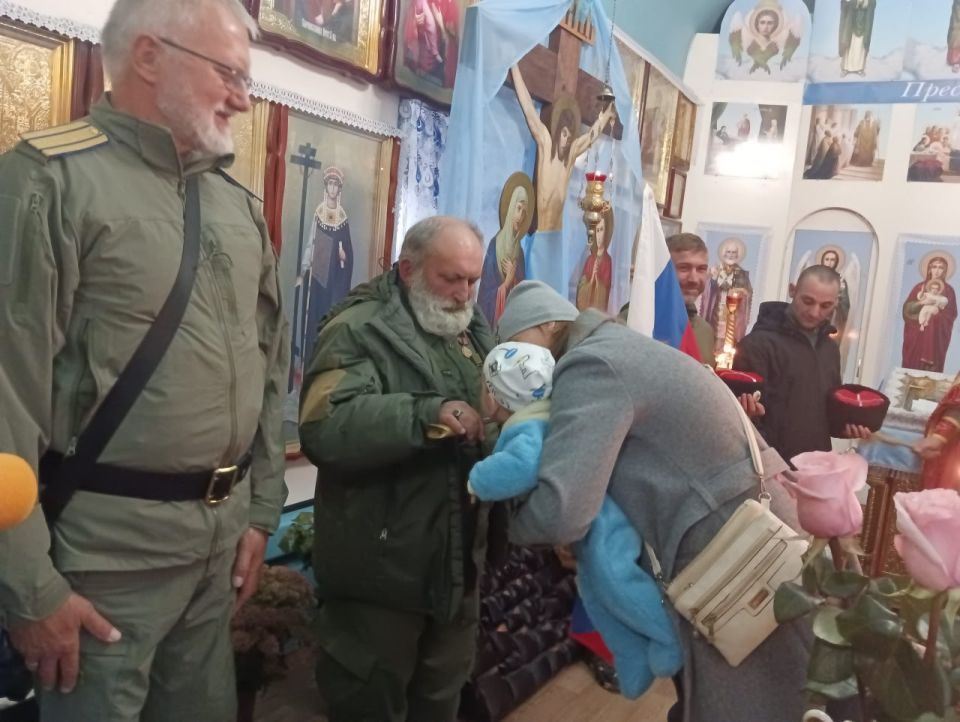 В пгт. Новотроицкое прошло значимое для всей Херсонской области событие — торжественное верстание новых казаков! В пгт. Новотроицкое прошло значимое для всей Херсонской области событие — торжественное верстание новых казаков!