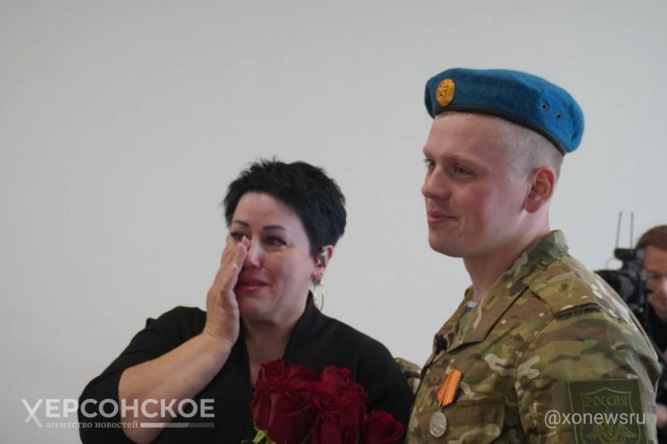Сюрприз для военнослужащих в честь праздника Сюрприз для военнослужащих в честь праздника