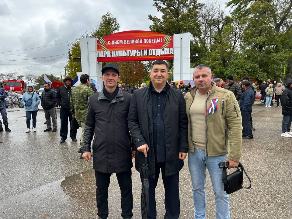 Энвер Абдураимов: Три года вместе с Россией — праздник, который объединил всех Энвер Абдураимов: Три года вместе с Россией — праздник, который объединил всех