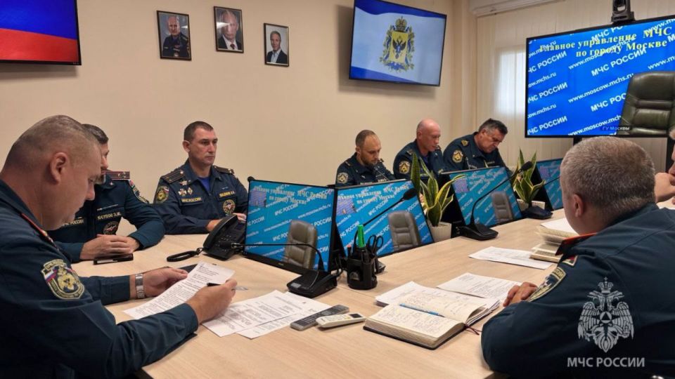 МЧС Херсонской области принимает участие в штабной тренировке по гражданской обороне