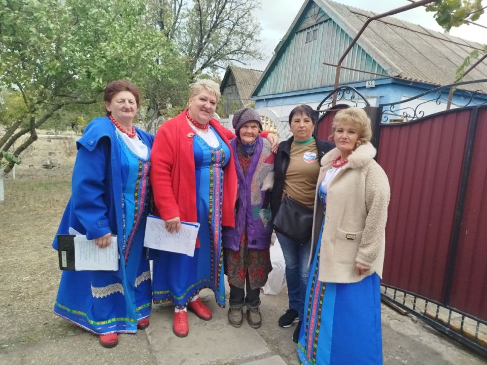 Мероприятия ко Дню пожилого человека прошли во всех округах левобережья, где это позволяет оперативная обстановка Мероприятия ко Дню пожилого человека прошли во всех округах левобережья, где это позволяет оперативная обстановка