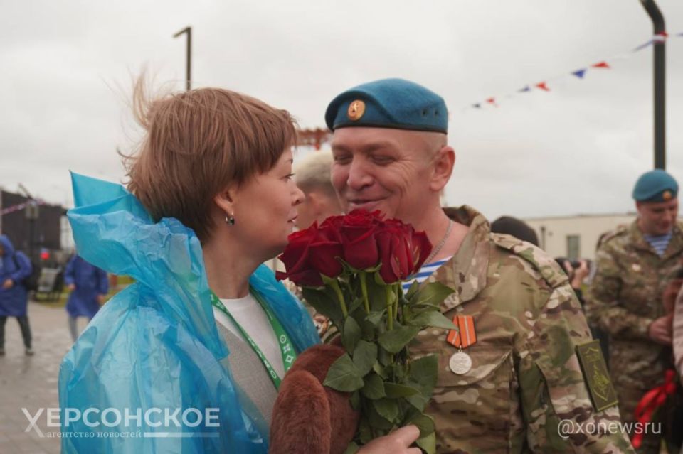 Сюрприз для военнослужащих в честь праздника Сюрприз для военнослужащих в честь праздника