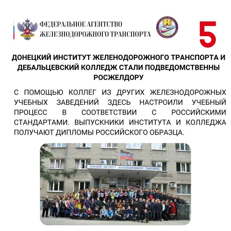 К Дню воссоединения: Росжелдор об итогах работы в исторических регионах России за три года К Дню воссоединения: Росжелдор об итогах работы в исторических регионах России за три года