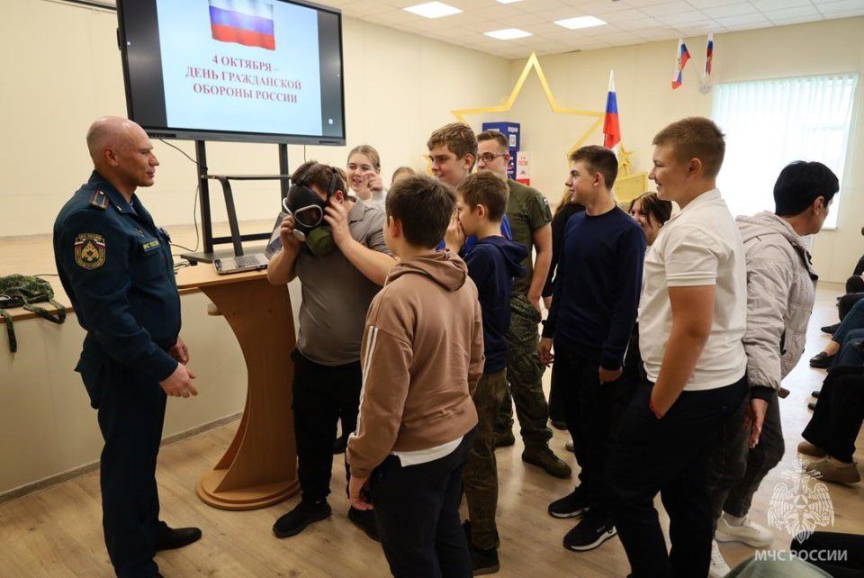 МЧС Херсонской области принимает участие в штабной тренировке по гражданской обороне МЧС Херсонской области принимает участие в штабной тренировке по гражданской обороне