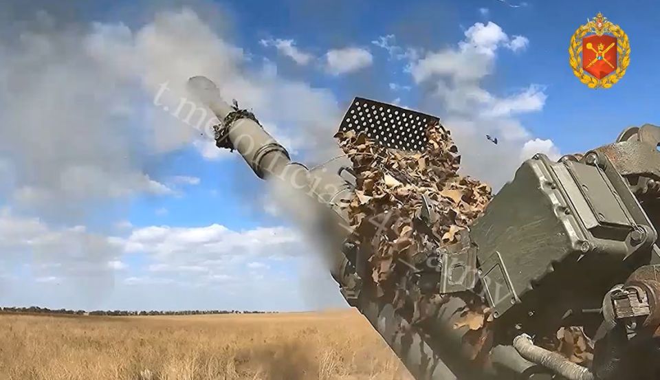 Боевая работа расчёта САУ «Мста-С» Боевая работа расчёта САУ «Мста-С»