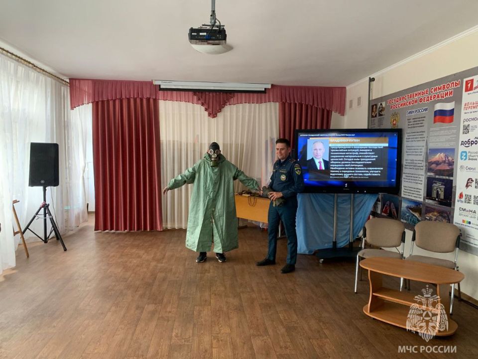 МЧС Херсонской области принимает участие в штабной тренировке по гражданской обороне МЧС Херсонской области принимает участие в штабной тренировке по гражданской обороне