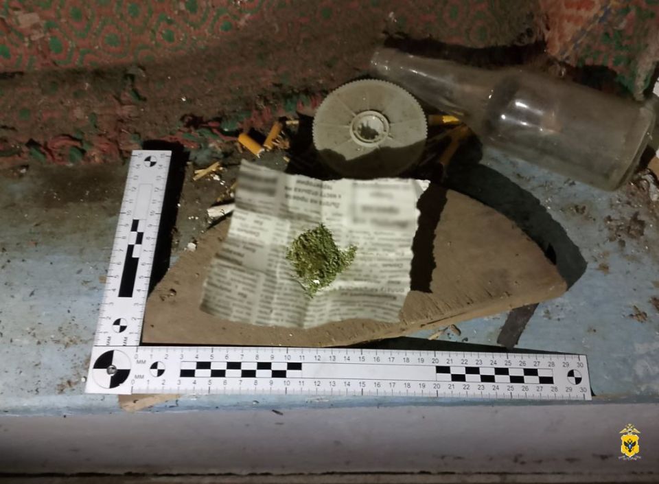 Полицейские изъяли марихуану у жителя Каховского округа