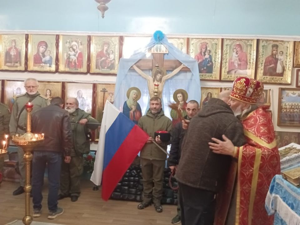 В пгт. Новотроицкое прошло значимое для всей Херсонской области событие — торжественное верстание новых казаков! В пгт. Новотроицкое прошло значимое для всей Херсонской области событие — торжественное верстание новых казаков!