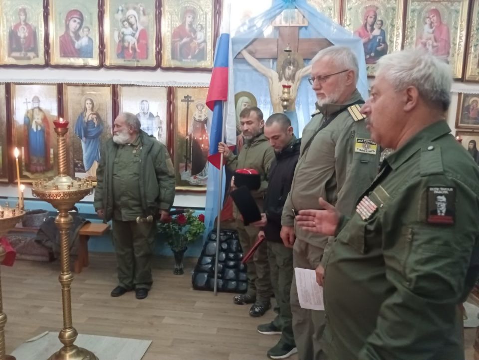 В пгт. Новотроицкое прошло значимое для всей Херсонской области событие — торжественное верстание новых казаков! В пгт. Новотроицкое прошло значимое для всей Херсонской области событие — торжественное верстание новых казаков!