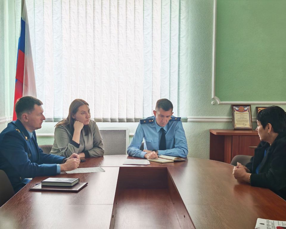 В Новотроицком округе прошел прием предпринимателей руководством прокуратуры Херсонской области