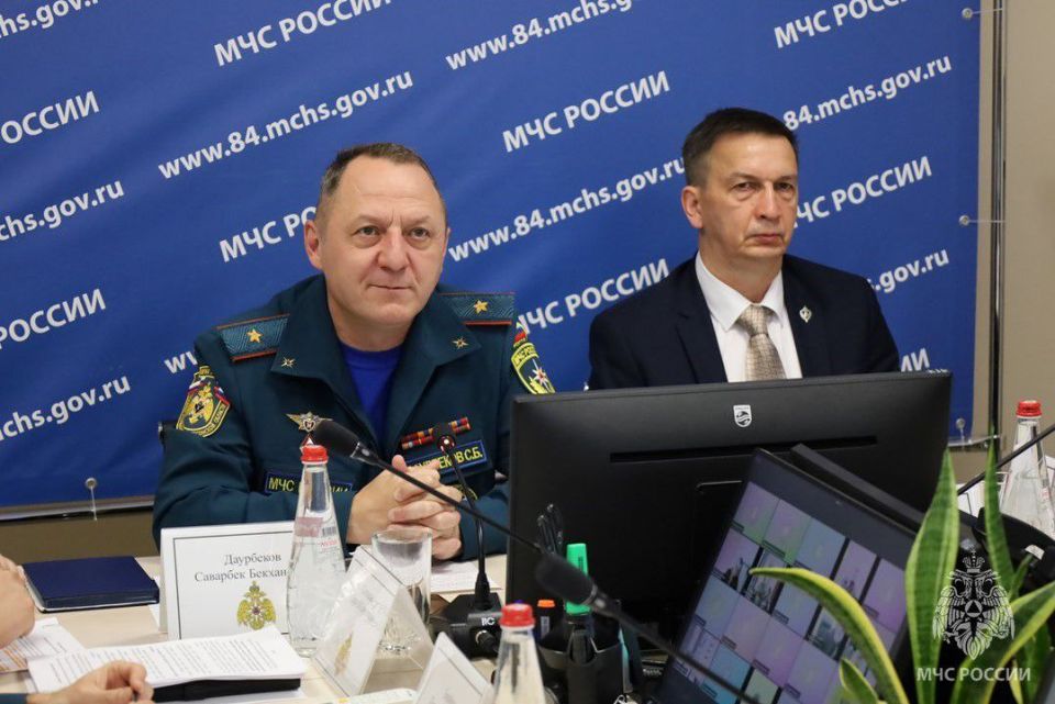 В Главном управлении МЧС России по Херсонской области состоялось заседание КЧС и ОПБ В Главном управлении МЧС России по Херсонской области состоялось заседание КЧС и ОПБ