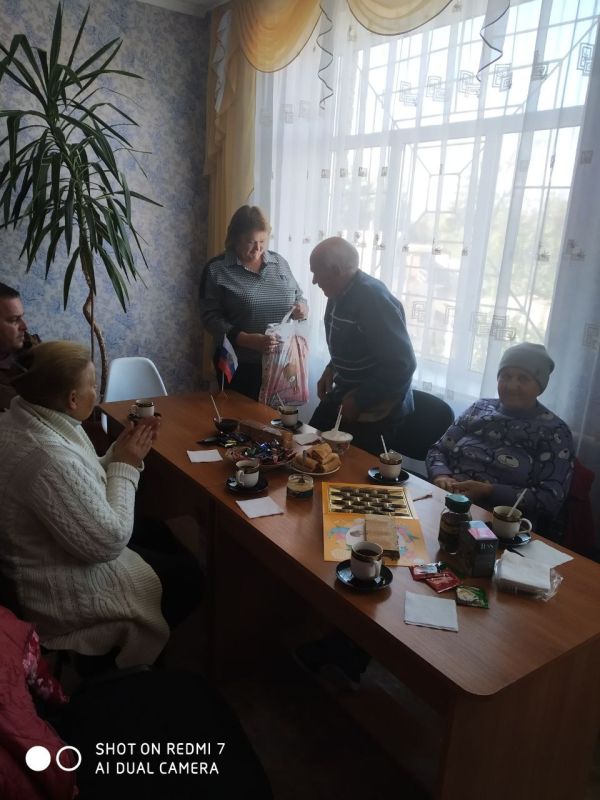 Теплый праздник ко Дню пожилых людей в Новокиевке Теплый праздник ко Дню пожилых людей в Новокиевке