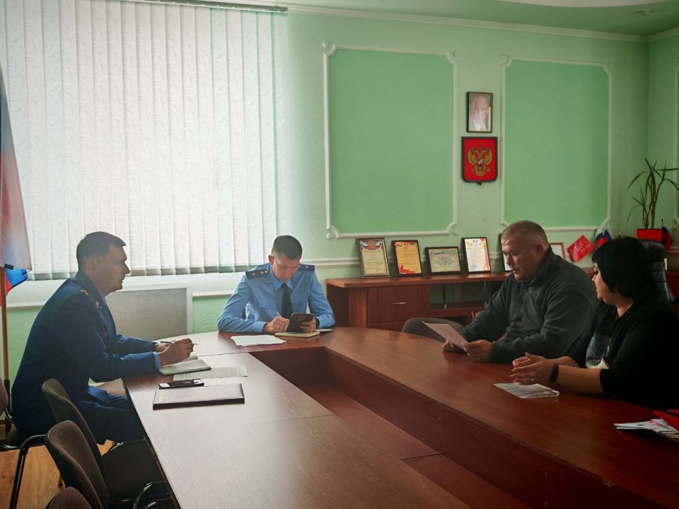 В Новотроицком округе прошел прием предпринимателей руководством прокуратуры Херсонской области В Новотроицком округе прошел прием предпринимателей руководством прокуратуры Херсонской области