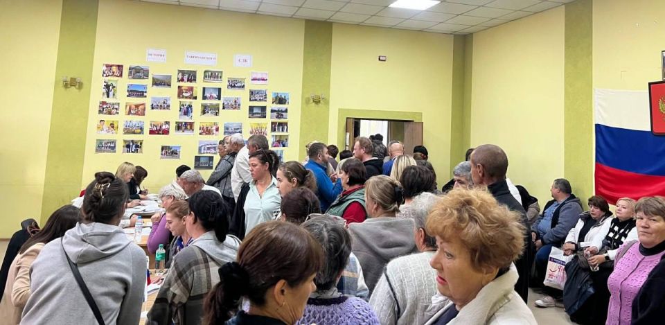 Сергей Георгиев: Мобильная приемная в Каховском муниципальном округе: конкретная помощь жителям нашей области Сергей Георгиев: Мобильная приемная в Каховском муниципальном округе: конкретная помощь жителям нашей области