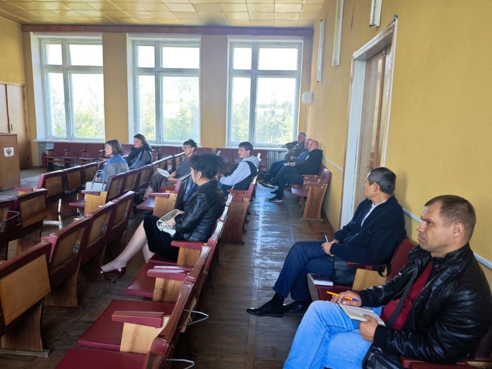 В Каланчаке прошло заседание межведомственной комиссии по вопросам гражданской обороны и безопасности В Каланчаке прошло заседание межведомственной комиссии по вопросам гражданской обороны и безопасности