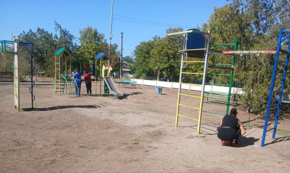 В Верхнерогачикском муниципальном округе продолжаются работы по благоустройству территорий В Верхнерогачикском муниципальном округе продолжаются работы по благоустройству территорий