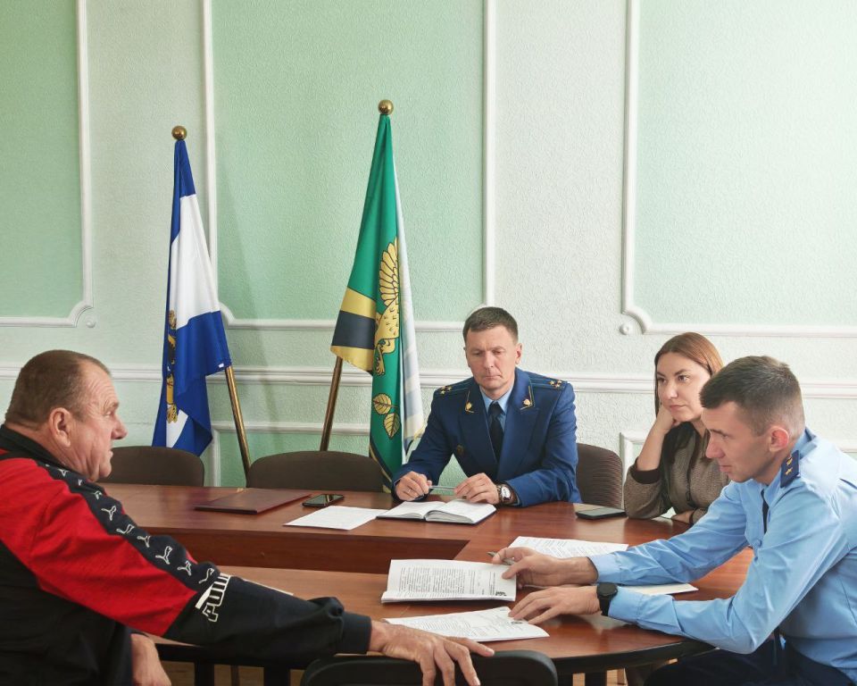 В Новотроицком округе прошел прием предпринимателей руководством прокуратуры Херсонской области В Новотроицком округе прошел прием предпринимателей руководством прокуратуры Херсонской области