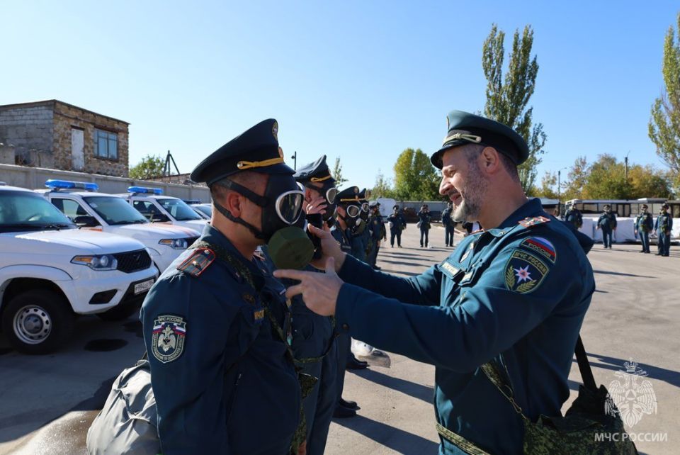 Занятия МЧС России по защите от радиационного и химического заражения Занятия МЧС России по защите от радиационного и химического заражения