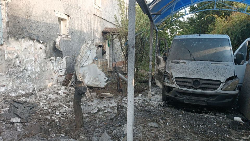 В минувшие сутки в результате атак ВСУ в Херсонской области была повреждена гражданская инфраструктура, заявил Владимир Сальдо В минувшие сутки в результате атак ВСУ в Херсонской области была повреждена гражданская инфраструктура, заявил Владимир Сальдо