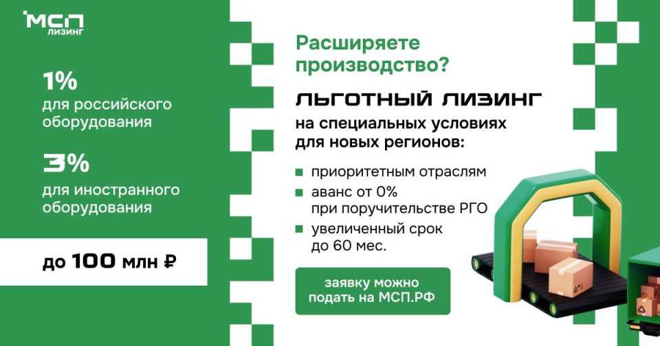 Хорошие новости для бизнеса Херсонской области!