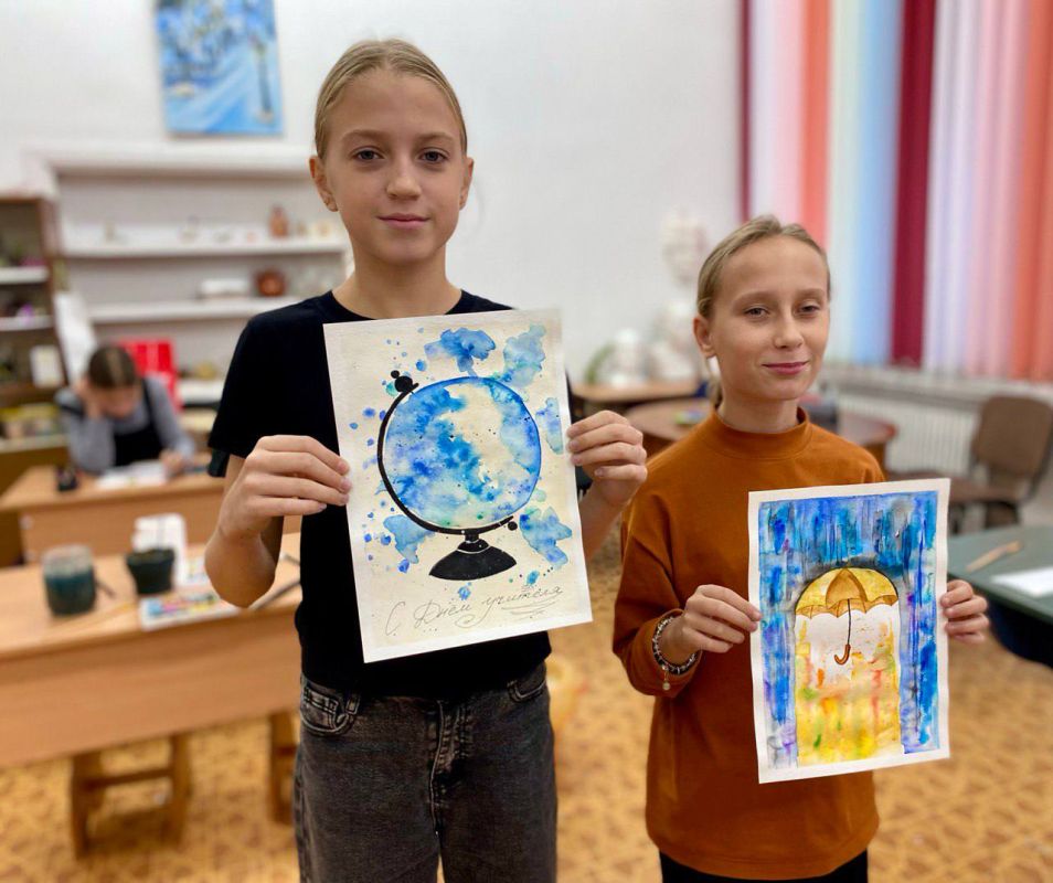 Осеннее занятие в «Стране чудес» Осеннее занятие в «Стране чудес»
