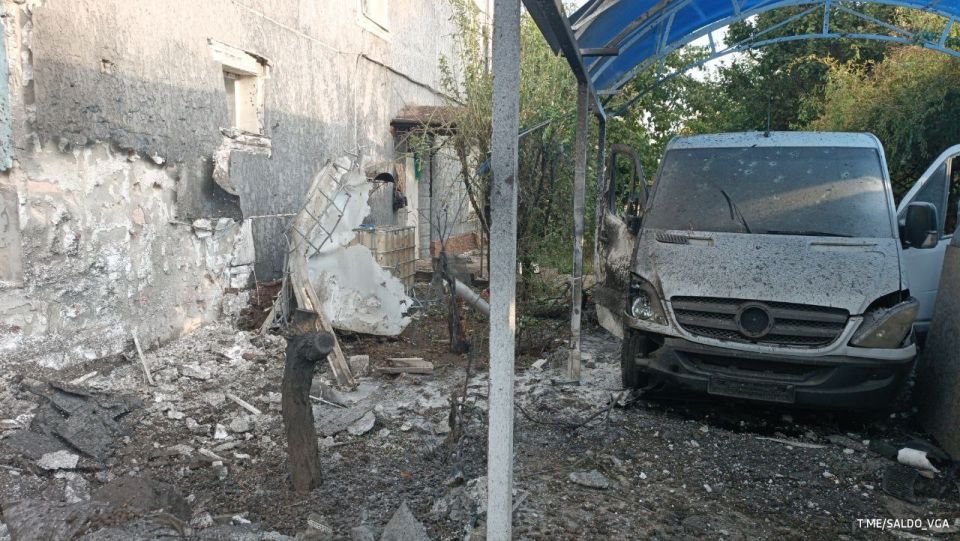 ВСУ обстреляли гражданские объекты в Херсонской области, сообщил губернатор Сальдо ВСУ обстреляли гражданские объекты в Херсонской области, сообщил губернатор Сальдо