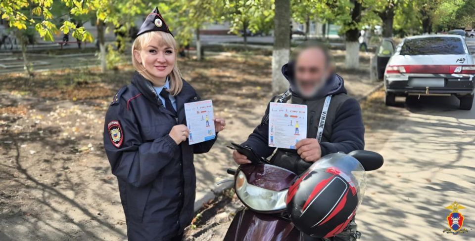 В Херсонской области сотрудники Госавтоинспекции провели профилактическую акцию «Внимание, мототранспорт!»