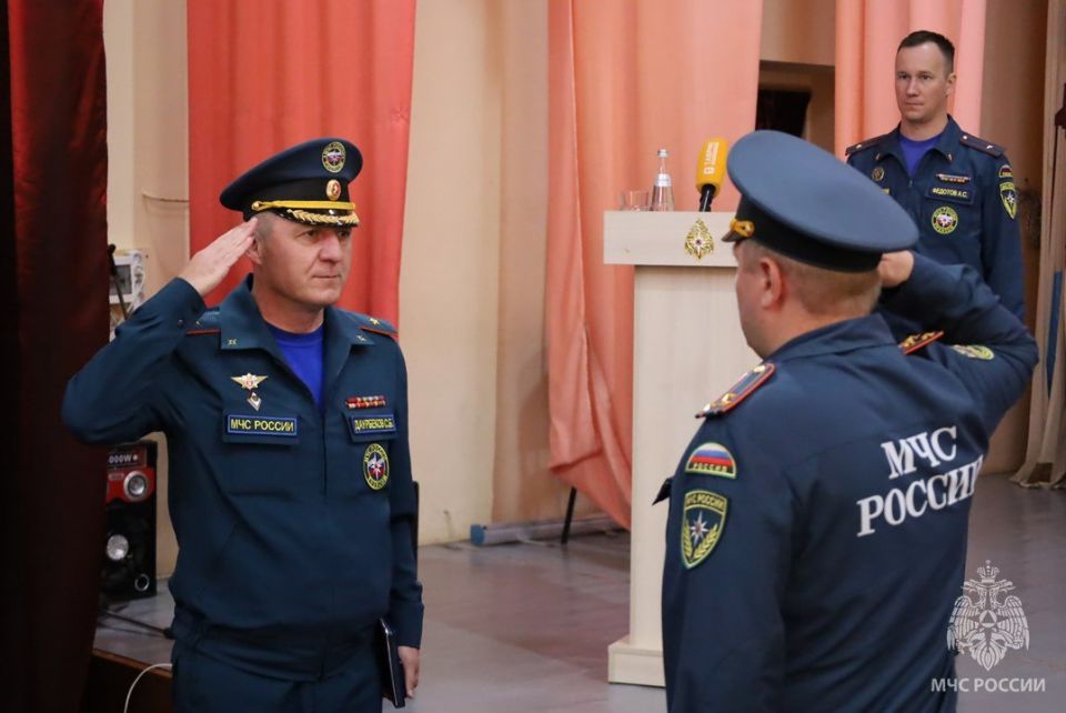 В Геническе прошли сборы по вопросам защиты населения и территорий