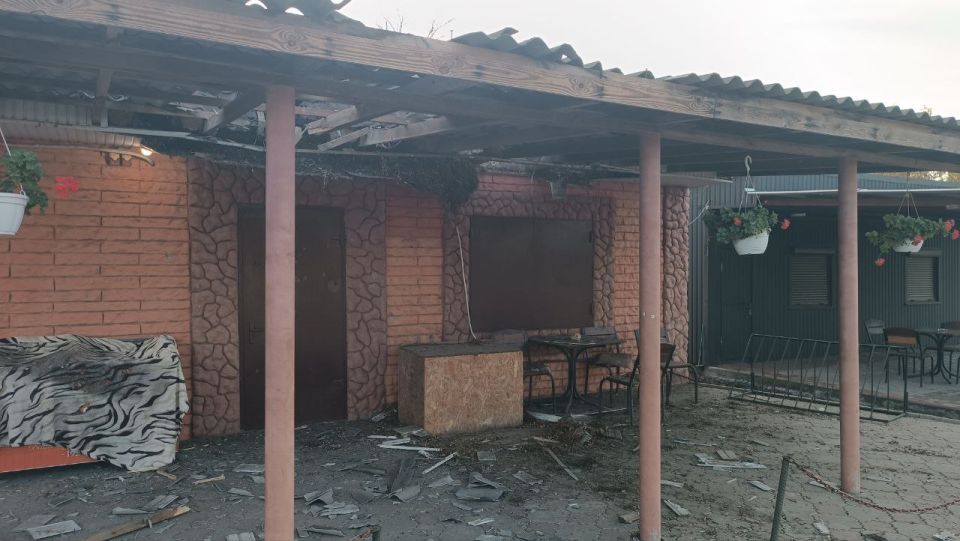 В минувшие сутки в результате атак ВСУ в Херсонской области была повреждена гражданская инфраструктура, заявил Владимир Сальдо В минувшие сутки в результате атак ВСУ в Херсонской области была повреждена гражданская инфраструктура, заявил Владимир Сальдо