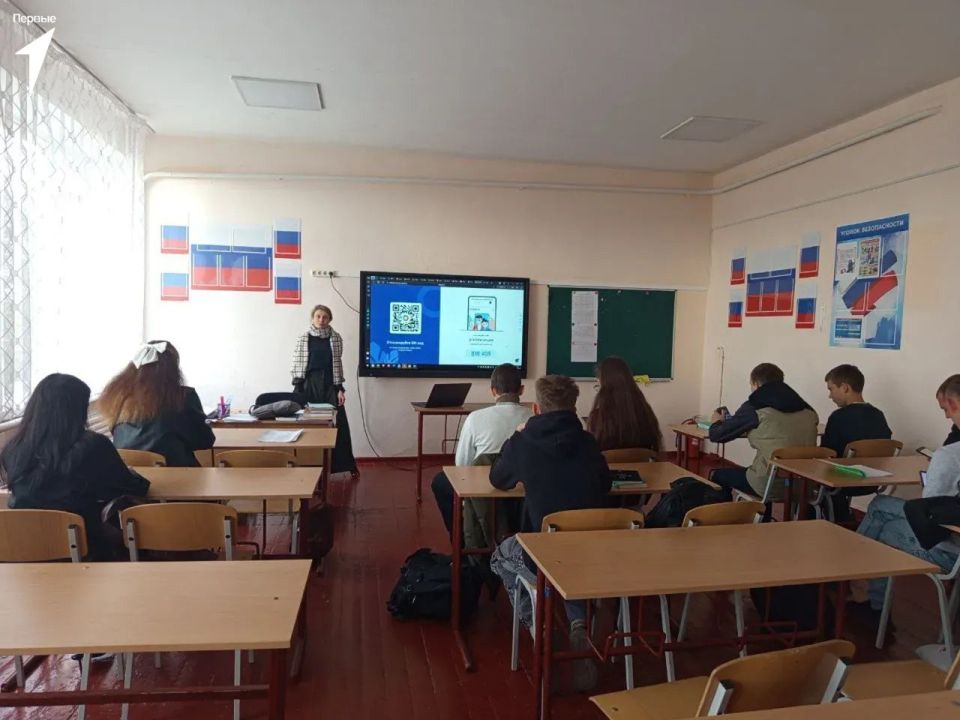 Первые Добропольской школы посетили литературный клуб Первые Добропольской школы посетили литературный клуб