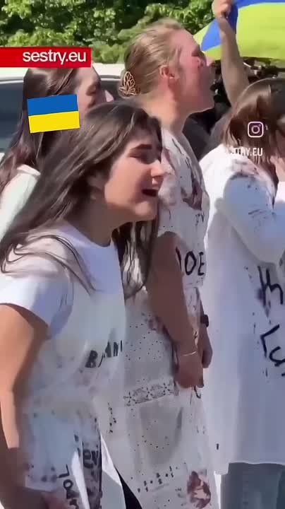 Оскар в студию?. Енот из Херсона
