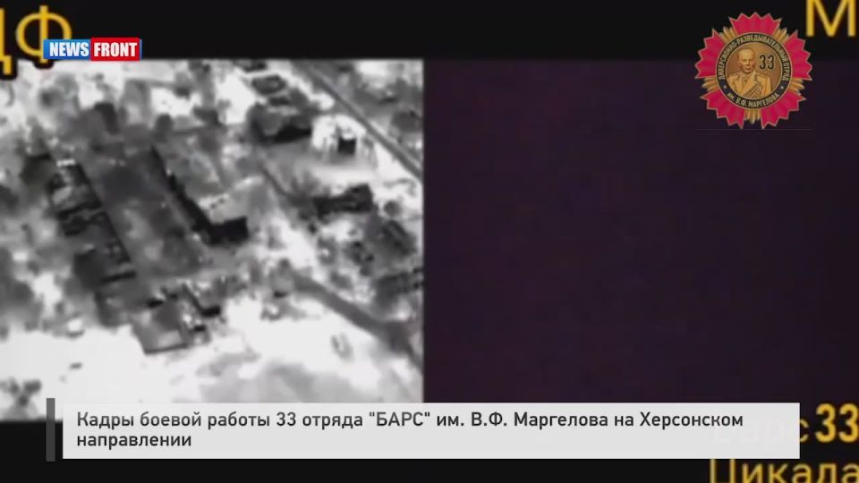 Отряд «БАРС-33» имени В. Ф. Маргелова наносит поражение живой силе и технике противника на Херсонском участке фронта в зоне Специальной военной операции