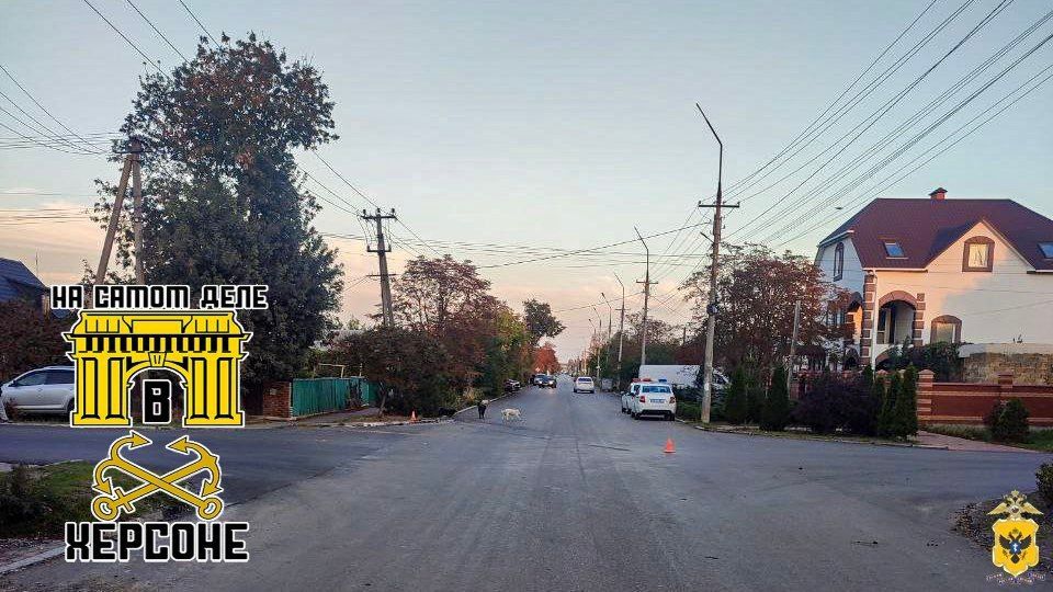 В Скадовске произошло ДТП, в результате которого пострадали три человека В Скадовске произошло ДТП, в результате которого пострадали три человека