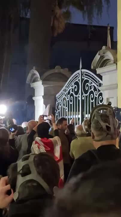 Дурдом в Тбилиси. Подогреваемые иностранными спецслужбами, "борцы за свободу" Грузии, решили осуществить еще одну попытку госпереворота